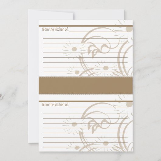 Daisy Brautparty Einladung (Rückseite)