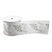 Daisy Brautparty Miss an Mrs. RIBBON Satinband (Spule)