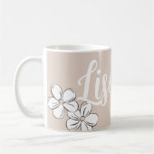 Daisy Bridesmaid Coffee Mug Kaffeetasse (Links)