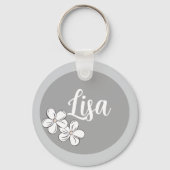 Daisy Bridesmaid Keychain Schlüsselanhänger (Vorderseite)