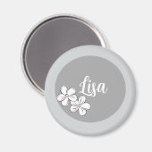 Daisy Bridesmaid Magnet (Vorderseite/Rückseite)