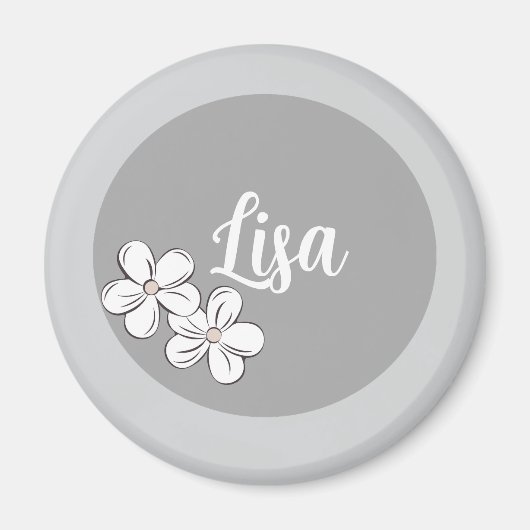 Daisy Bridesmaid Magnet (Vorne)