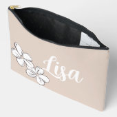 Daisy Bridesmaid Makeup Bag Zubehörtasche (Offen)