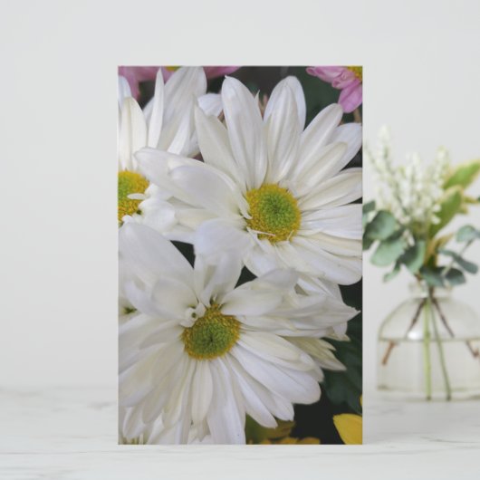 Daisy Briefpapier (Stehend Vorderseite)