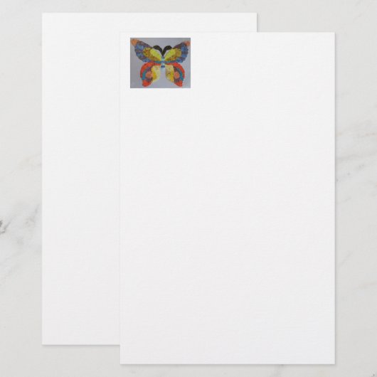 Daisy Briefpapier (Vorne/Hinten)