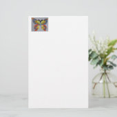 Daisy Briefpapier (Stehend Vorderseite)