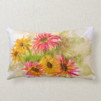 Daisy Bright Throw Kissen