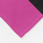 Daisy... Brustkrebs Fleecedecke (Ecke)