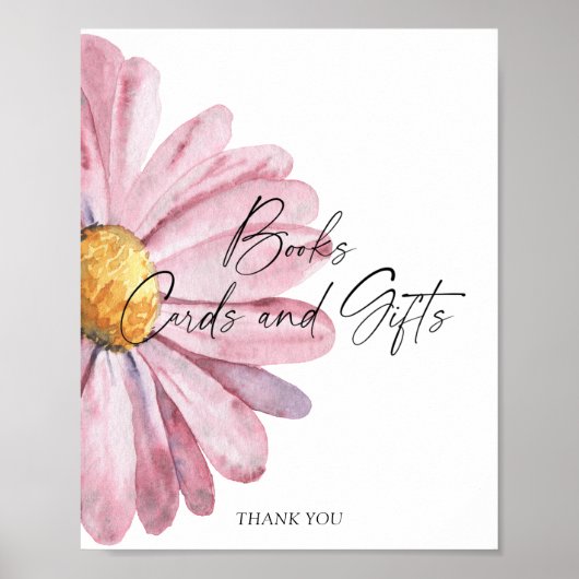 Daisy - BÜCHERKARTEN UND GIFTS-Poster Poster (Vorne)