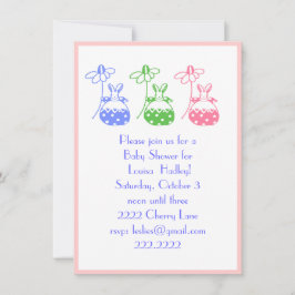 Daisy Bunny Einladung