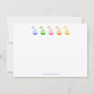 Daisy Bunny Mitteilungskarten