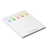 Daisy Bunny Notizblock (angewinkelt)