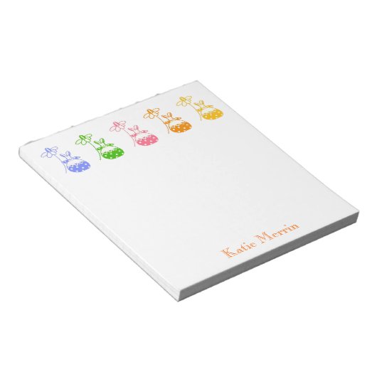 Daisy Bunny Notizblock (angewinkelt)