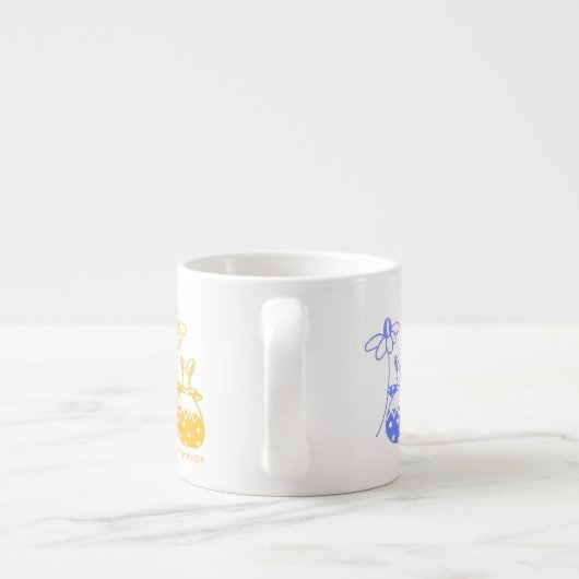 Daisy Bunny "Small" Cup Espressotasse (Rückseite)