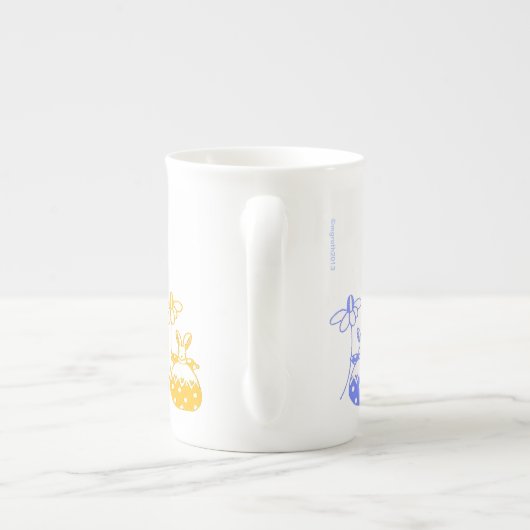 Daisy Bunny Tasse (Rückseite)