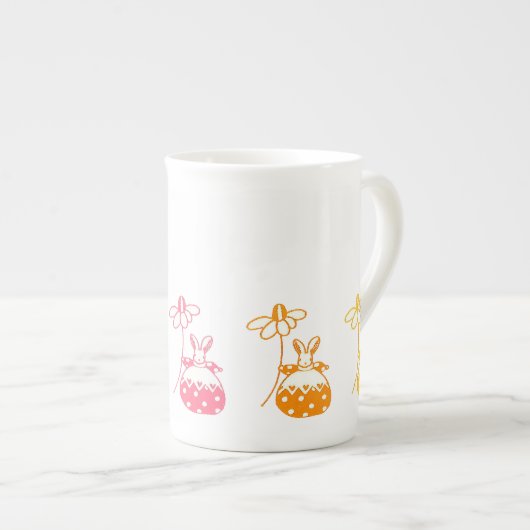 Daisy Bunny Tasse (Vorderseite Rechts)