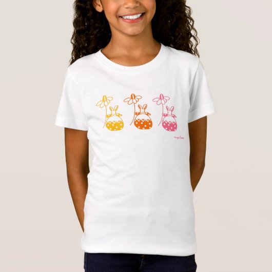Daisy bunny tee :-) (Vorderseite)