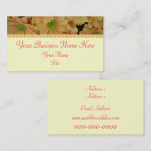 Daisy Business Card Visitenkarte (Vorne/Hinten)