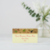 Daisy Business Card Visitenkarte (Stehend Vorderseite)