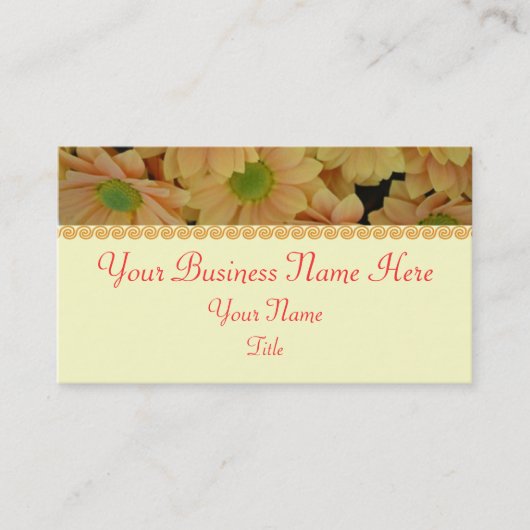 Daisy Business Card Visitenkarte (Vorderseite)