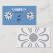 Daisy Business Card Visitenkarte (Vorne/Hinten)