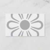 Daisy Business Card Visitenkarte (Rückseite)