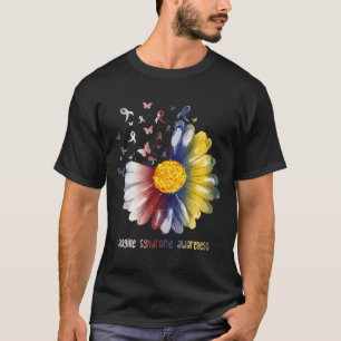 Daisy Butterfly Alagille-Syndrom-Bewusstsein T-Shirt