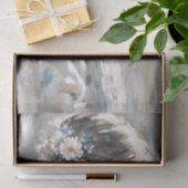 Daisy Butterfly Girl Decoupage Seidenpapier (Geschenk)