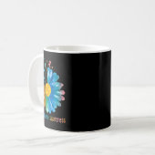 Daisy Butterfly Lynch Synch Bewusstsein Kaffeetasse (Vorderseite Links)