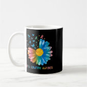 Daisy Butterfly Lynch Synch Bewusstsein Kaffeetasse (Links)