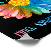 Daisy Butterfly Lynch Synch Bewusstsein Poster (Ecke)