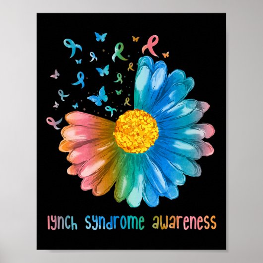 Daisy Butterfly Lynch Synch Bewusstsein Poster (Vorne)