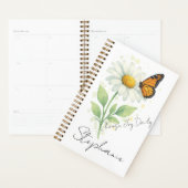 Daisy Butterfly Planner - Choose Joy Daily Planer (Anzeige)