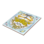 Daisy caduceus Krankenschwester Fliese (Seite)