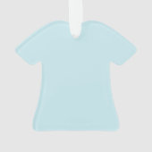 Daisy caduceus Krankenschwester Ornament (Rückseite)