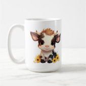 Daisy Calf Kaffee Tasse 15oz (Links)