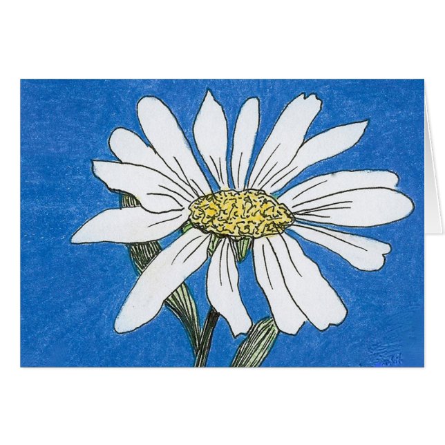 Daisy Card (Vorderseite (Horizontal))