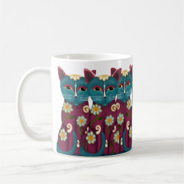 Daisy Cats Kaffeetasse