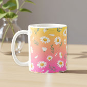 Daisy ceramic mug , Daisy coffee cups  Kaffeetasse