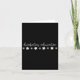 Daisy Certified Diabetes Educator Klinische Kranke Karte