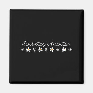 Daisy Certified Diabetes Educator Klinische Kranke Magnet