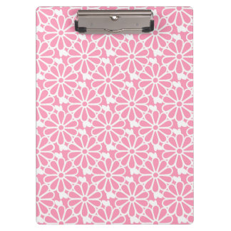 Daisy Chain - Clipboard (Bright Pink)) Klemmbrett