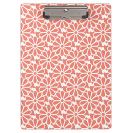 Daisy Chain - Clipboard (Coral) Klemmbrett