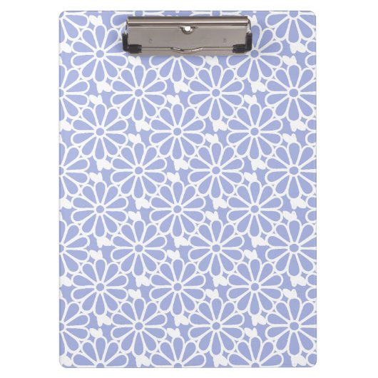 Daisy Chain - Clipboard (Periwinkle) Klemmbrett (Vorderseite)