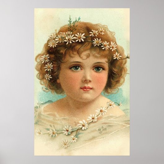 Daisy Chain Girl Poster (Vorne)