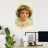 Daisy Chain Girl Poster (Heimbüro)