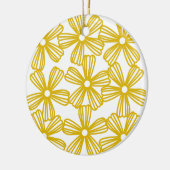 DAISY CHAIN HINTERGRUND KERAMIK ORNAMENT (Links)