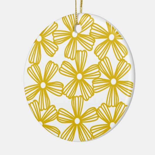 DAISY CHAIN HINTERGRUND KERAMIK ORNAMENT (Links)