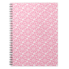 Daisy Chain - Notizbuch (Hellrosa) Notizblock