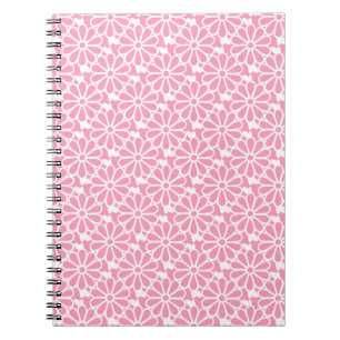 Daisy Chain - Notizbuch (Hellrosa) Notizblock
